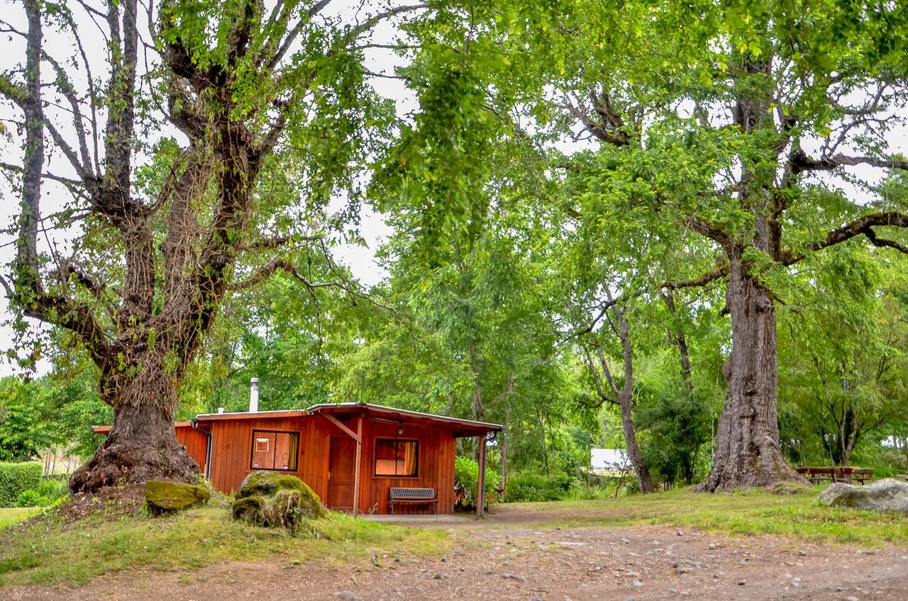 ホテルCabanas Aylen プコン 部屋 写真