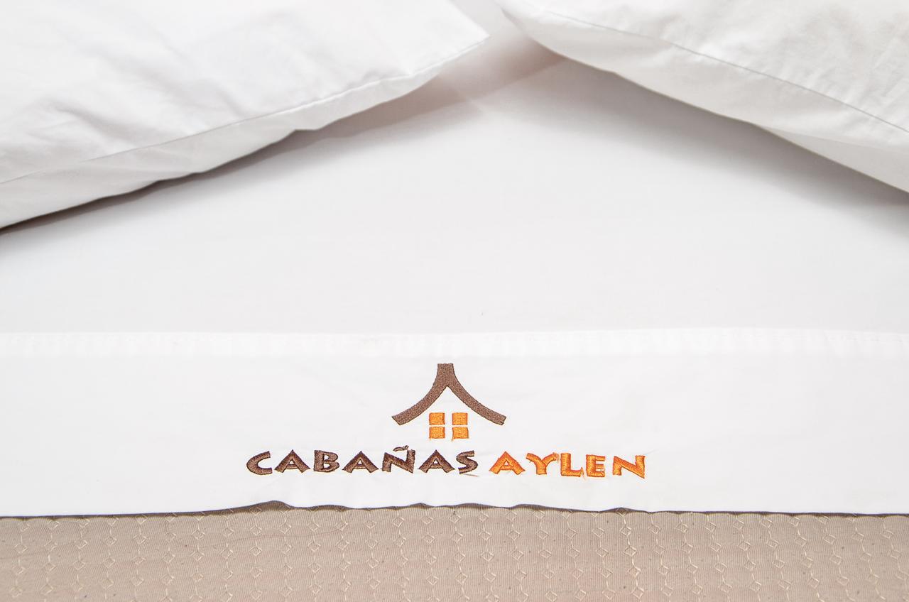 ホテルCabanas Aylen プコン エクステリア 写真